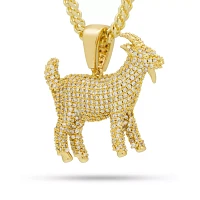 CZ The GOAT Chain Necklace - The Notorious BIG