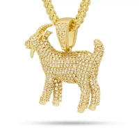CZ The GOAT Chain Necklace - The Notorious BIG
