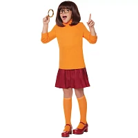 Kids Velma Costume - Scooby-Doo