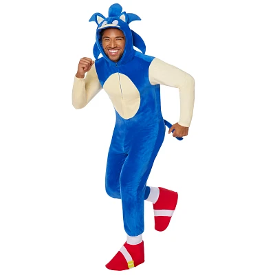 Adult Sonic the Hedgehog Costume