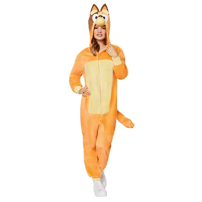 Adult Chilli Jumpsuit Costume - Bluey