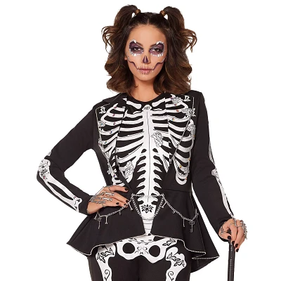 Adult Skeleton Plus Costume - The Signature Collection