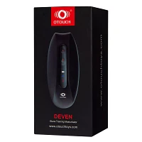 Deven Pulse Vibration Rechargeable Waterproof Masturbation Cup