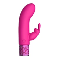 Dazzling 10-Speed Rechargeable Waterproof Rabbit Vibrator - 4.75 Inch