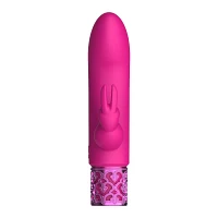 Dazzling 10-Speed Rechargeable Waterproof Rabbit Vibrator - 4.75 Inch