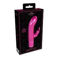 Dazzling 10-Speed Rechargeable Waterproof Rabbit Vibrator - 4.75 Inch