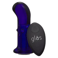 Rechargeable Vibrating G-Spot and P-Spot Plug - 4 Inch