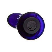Rechargeable Vibrating G-Spot and P-Spot Plug - 4 Inch