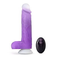 Encore 7-Function Rechargeable Waterproof Vibrating Dildo - 8 Inch
