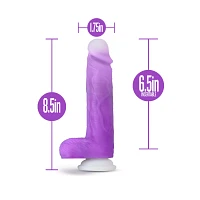 Encore 7-Function Rechargeable Waterproof Vibrating Dildo - 8 Inch