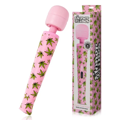 Wacky Weed Multi-Speed Wand Massager - 13 Inch