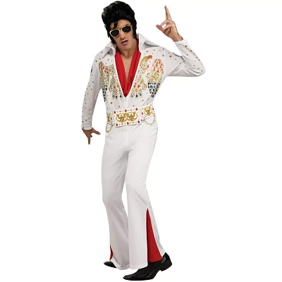 Adult Men's Elvis Costume - Deluxe