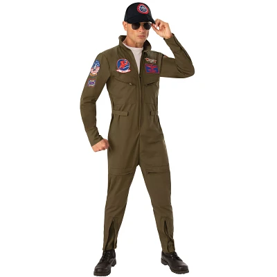 Adult Top Gun Maverick Jumpsuit Costume Deluxe