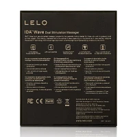 LELO Ida Wave Vibrator Black