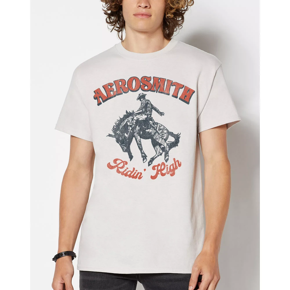 Riding High T Shirt - Aerosmith