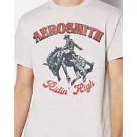 Riding High T Shirt - Aerosmith