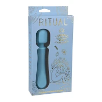 Euphoria 10-Function Rechargeable Wand Vibrator - 6.7 Inch