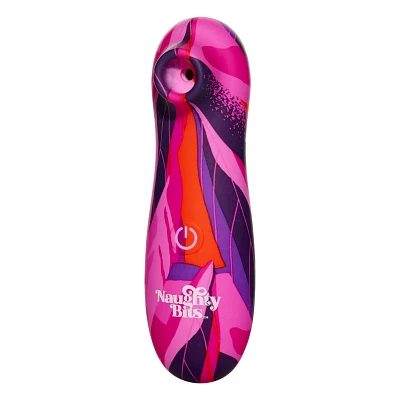 Suck Buddy 10-Function Rechargeable Waterproof Clitoral Stimulator - 5 Inch