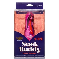Suck Buddy 10-Function Rechargeable Waterproof Clitoral Stimulator - 5 Inch