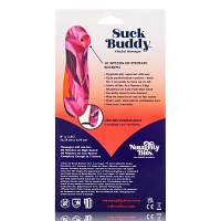 Suck Buddy 10-Function Rechargeable Waterproof Clitoral Stimulator - 5 Inch