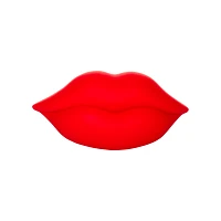 10-Function Rechargeable Waterproof Lips Vibrator - 1.75 Inch