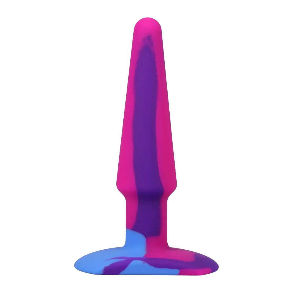 Groovy Butt Plug Berry - 5 Inch