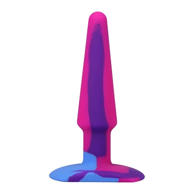 Groovy Butt Plug Berry - 5 Inch
