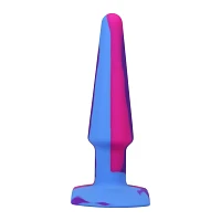Groovy Butt Plug Berry - 5 Inch