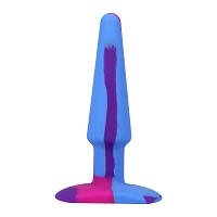 Groovy Butt Plug Berry - 5 Inch