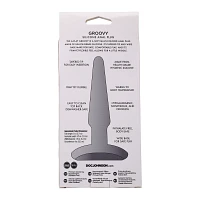 Groovy Butt Plug Berry - 5 Inch