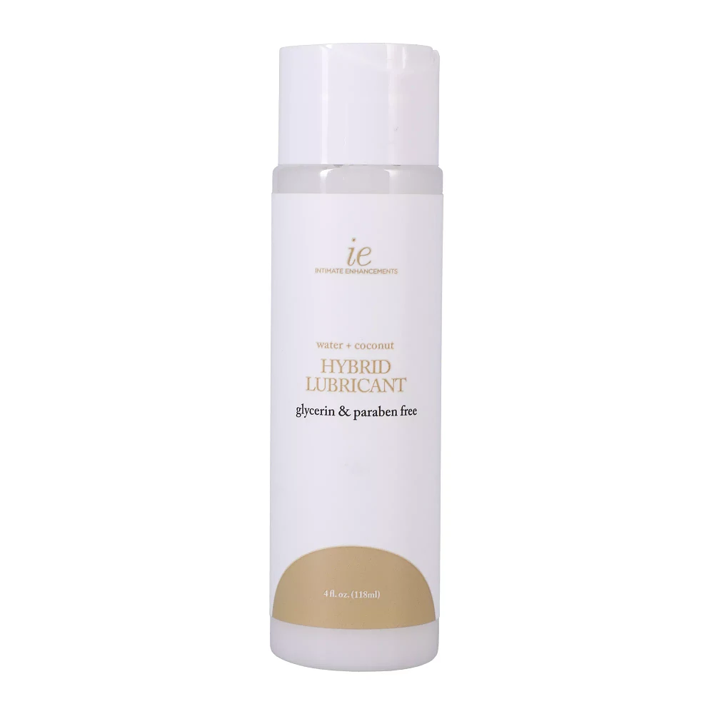 Coconut Flavored Hybrid Lube - 4 oz.