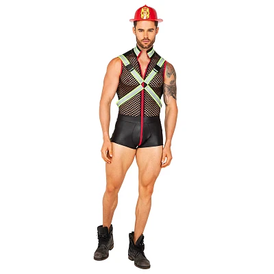 Adult Fireman Fever Costume