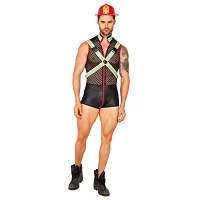 Adult Fireman Fever Costume