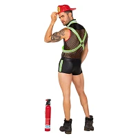 Adult Fireman Fever Costume