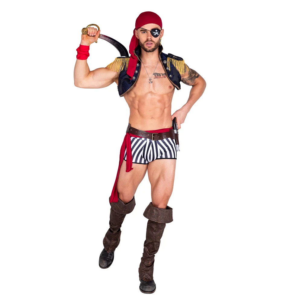 Adult Captain Hunk Costume
