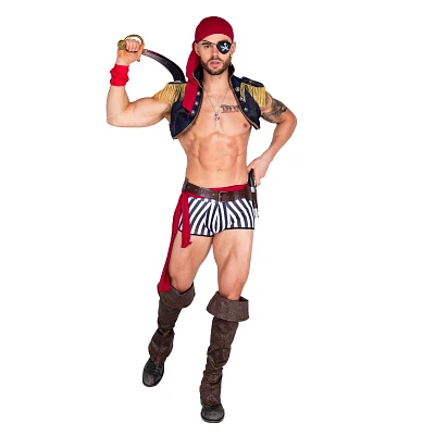 Adult Captain Hunk Costume