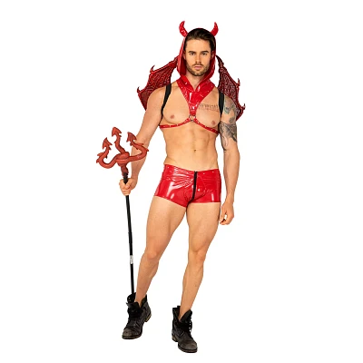 Adult Lucifer Desire Devil Costume