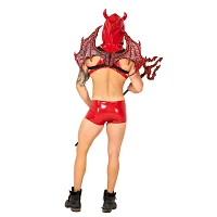 Adult Lucifer Desire Devil Costume