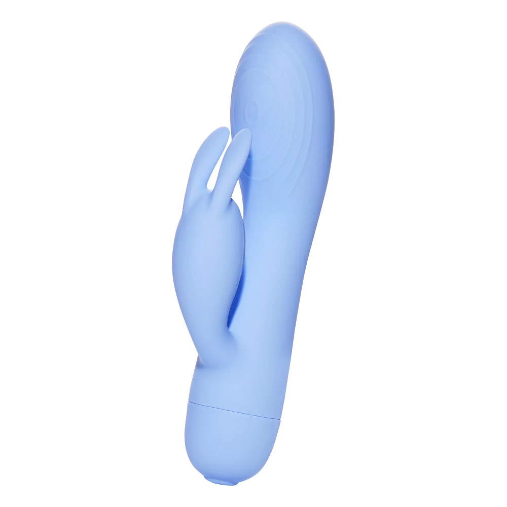 Blissful Boo Multi-Function Waterproof Rabbit Vibrator 7 Inch - Sugar Boo