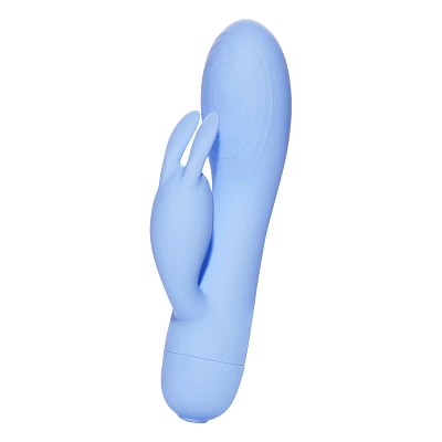 Blissful Boo Multi-Function Waterproof Rabbit Vibrator 7 Inch - Sugar Boo