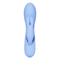 Blissful Boo Multi-Function Waterproof Rabbit Vibrator 7 Inch - Sugar Boo