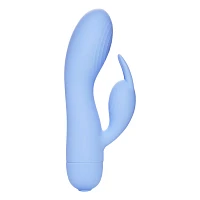 Blissful Boo Multi-Function Waterproof Rabbit Vibrator 7 Inch - Sugar Boo
