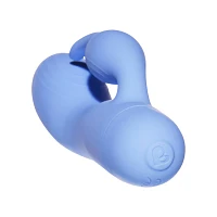Blissful Boo Multi-Function Waterproof Rabbit Vibrator 7 Inch - Sugar Boo