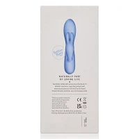 Blissful Boo Multi-Function Waterproof Rabbit Vibrator 7 Inch - Sugar Boo