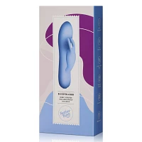 Blissful Boo Multi-Function Waterproof Rabbit Vibrator 7 Inch - Sugar Boo