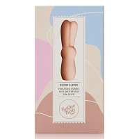 Bunnie Boo Multi-Function Waterproof Rabbit Vibrator 4 Inch - Sugar Boo