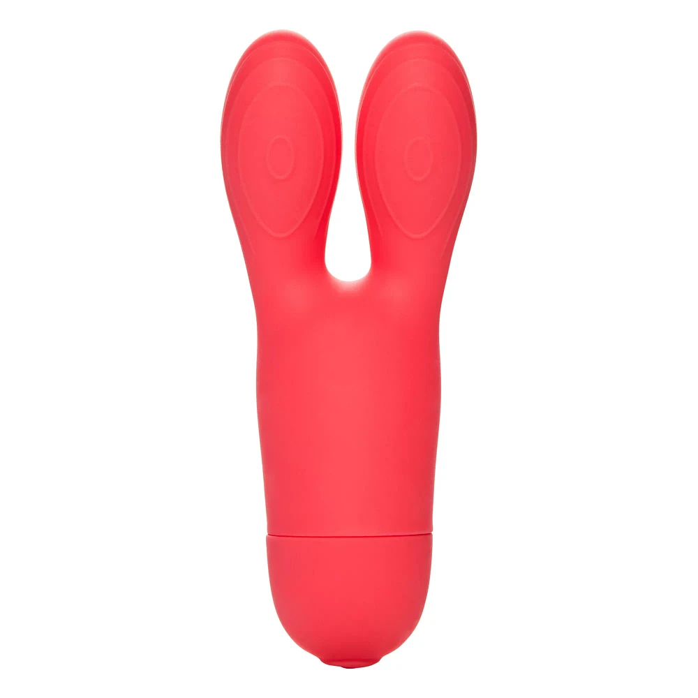 Coral Kiss Multi-Function Waterproof Rabbit Ears Vibrator 5 Inch - Sugar Boo