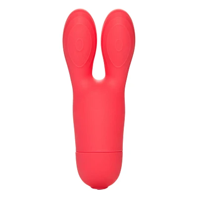 Coral Kiss Multi-Function Waterproof Rabbit Ears Vibrator 5 Inch - Sugar Boo