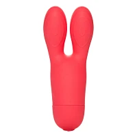Coral Kiss Multi-Function Waterproof Rabbit Ears Vibrator 5 Inch - Sugar Boo