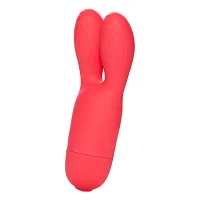 Coral Kiss Multi-Function Waterproof Rabbit Ears Vibrator 5 Inch - Sugar Boo